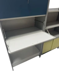 Mid-Century Modern Multi-Colored 5600 Modular Wall Unit by Cordemeyer for Gispen